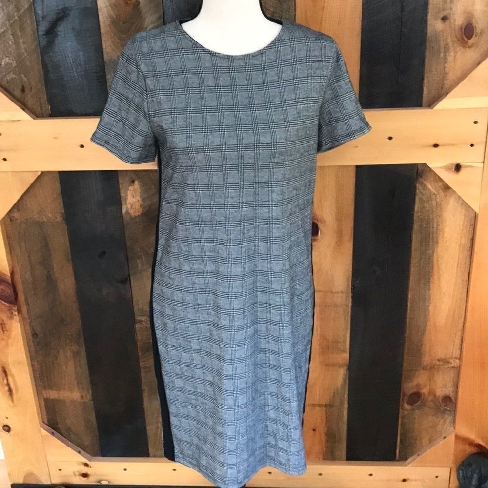 OneโClothingโhoundstoothย plaidโdress,โsizeโS